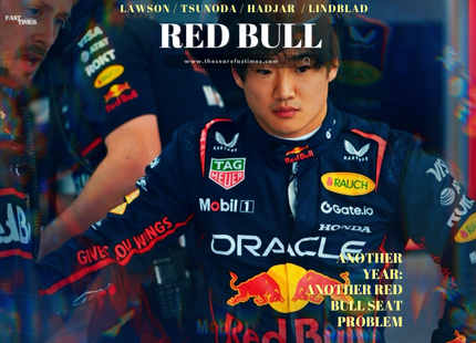 Another Year: Another Red Bull Seat Problem