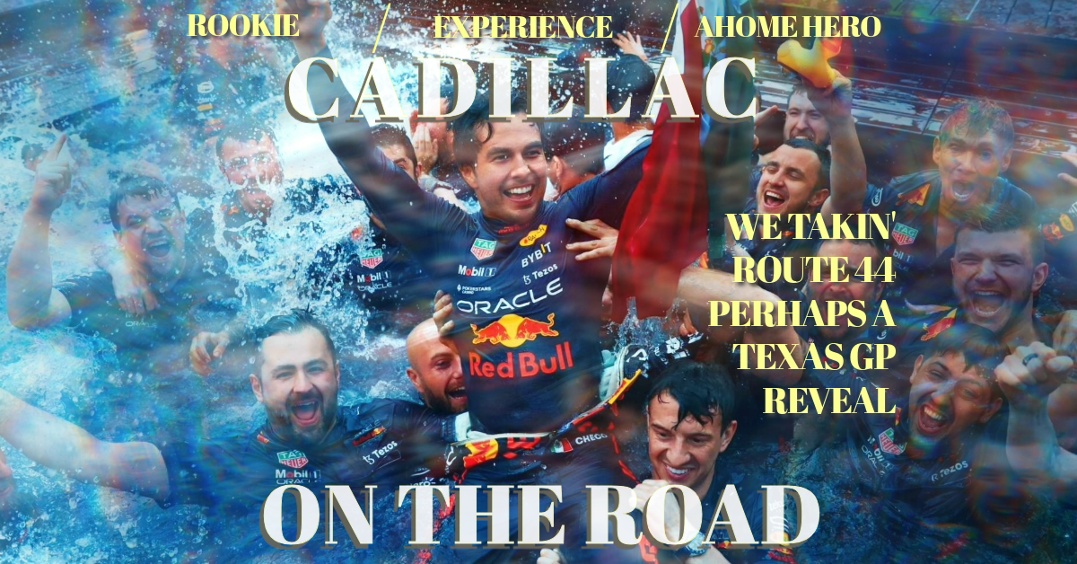 The Cadillac F1 Driver Shortlist