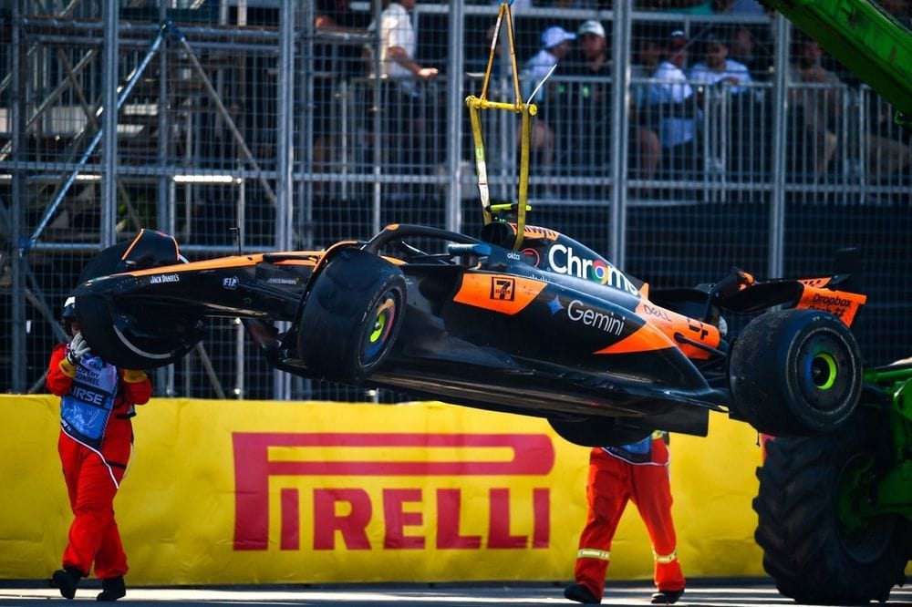 George Russell’s Win And McLaren Crash At Canadian Grand Prix