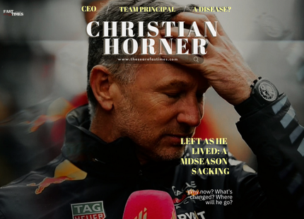 Christian Horner Left as He Lived: A Mid-Season Sacking