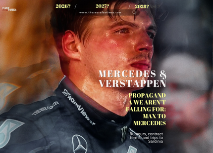 Max Verstappen to Mercedes: Propaganda We Are Falling For