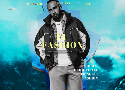 Motorsport Fashion: The Rise of Simple Aesthetics