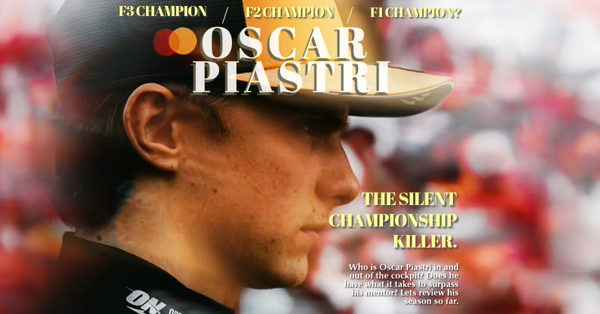 Oscar Piastri Doesn’t Blink: Why McLaren’s Calm Assassin Leads the Championship