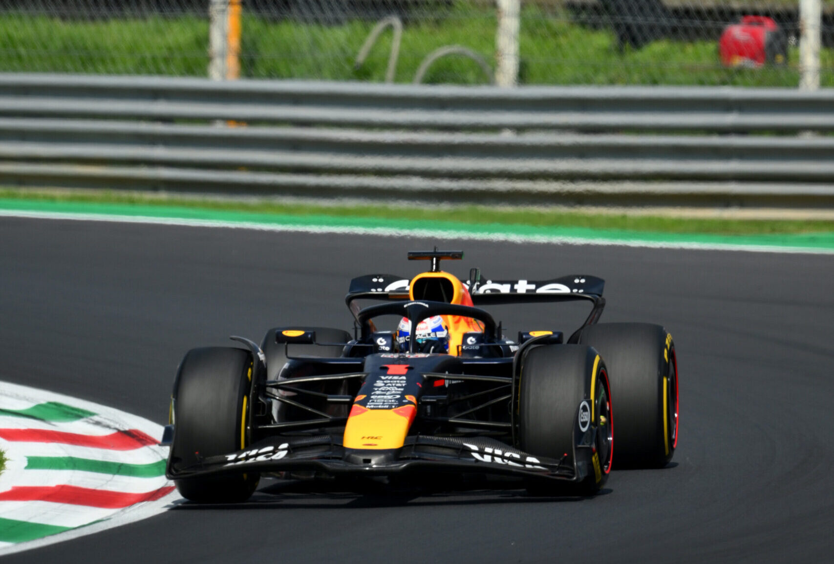 Max Verstappen Fastest Man in Formula 1 history at the Italian Grand Prix