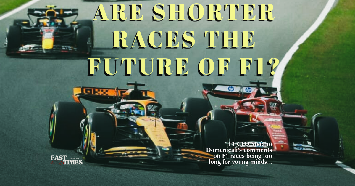 Are Shorter F1 Races the Future of Formula 1?