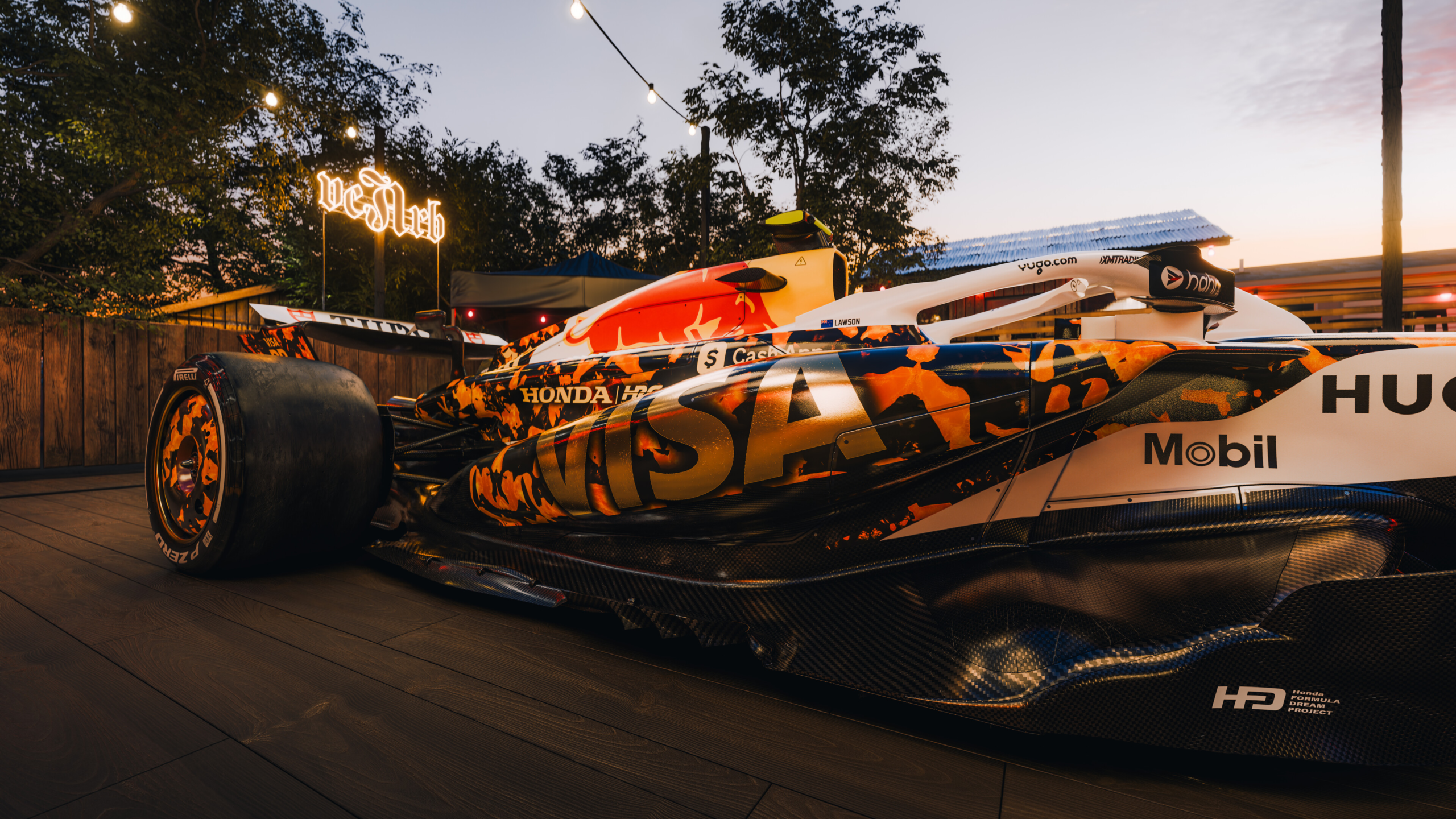 Racing Bulls team up with artist Shaboozey for US Grand Prix livery