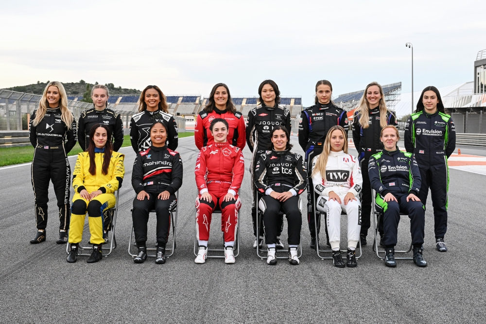 Formula E will go ten years without female drivers.